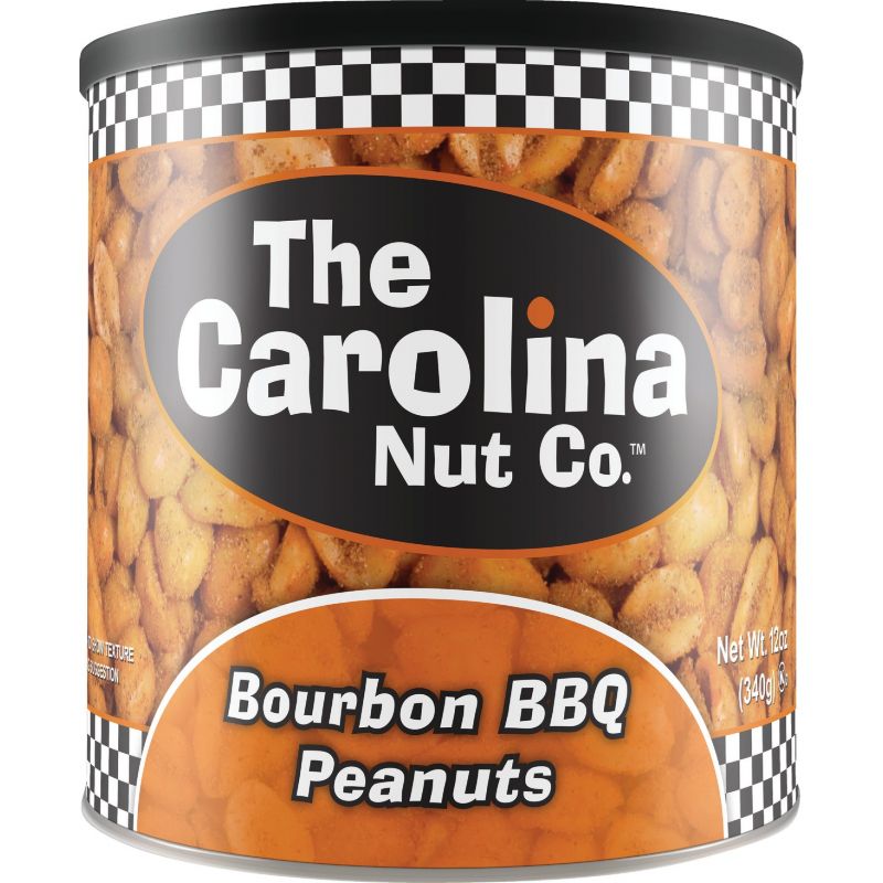 The Carolina Nut Co. Peanuts 12 Oz. (Pack of 6)