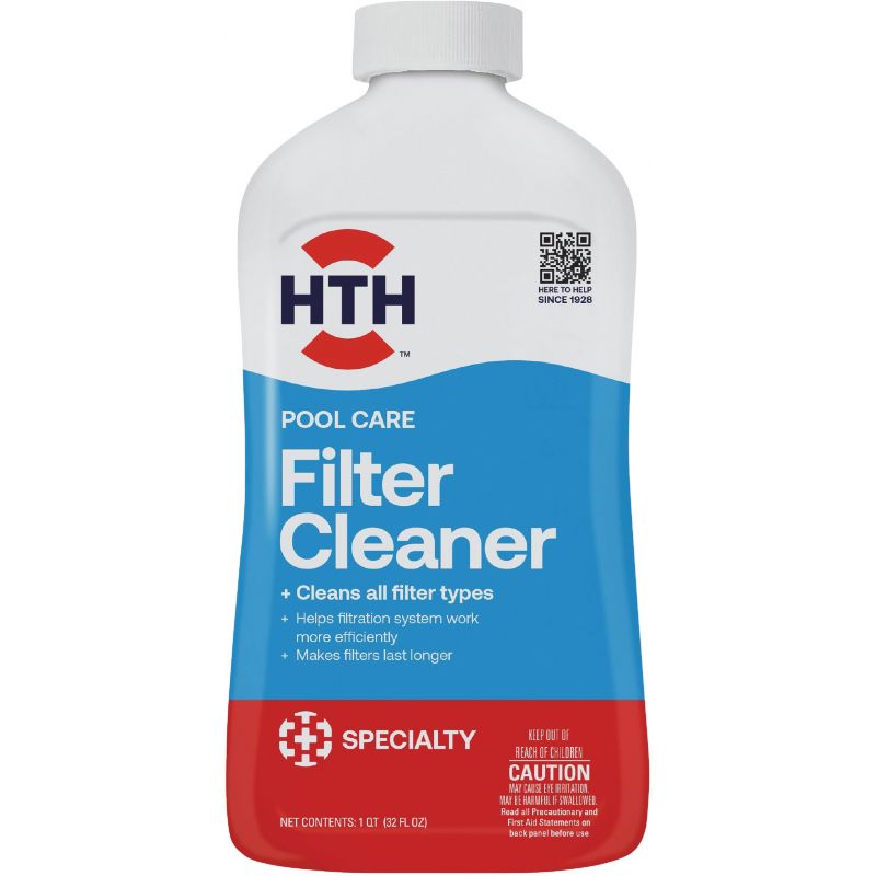 HTH Filter Cleaner 1 Qt.