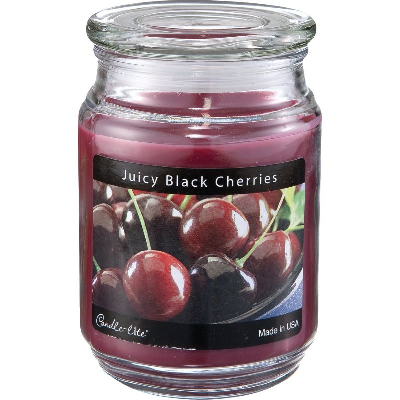 Candle-Lite Everyday Jar Candle 18 Oz., Red