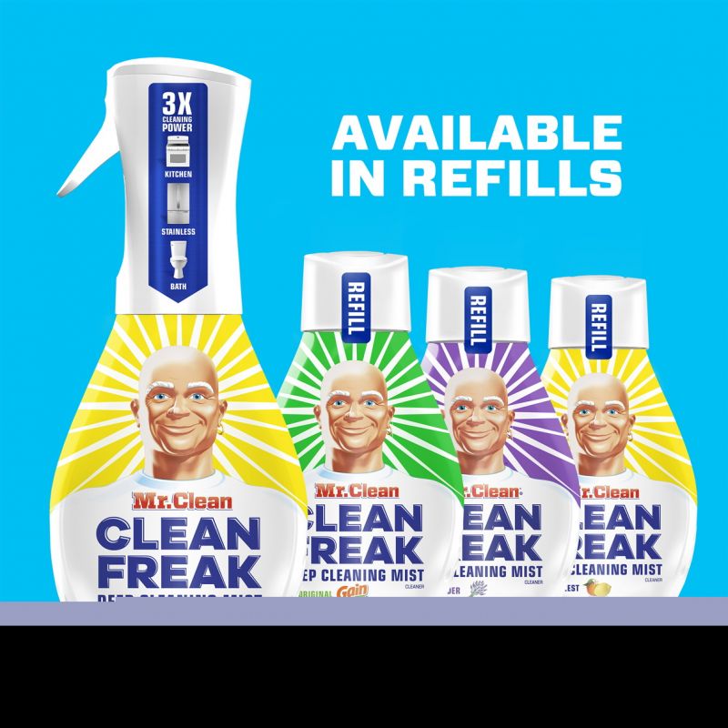 Mr Clean COLORmaxx 79127 Clean Freak Mist, 16 oz, Liquid, Gain Original (Pack of 6)