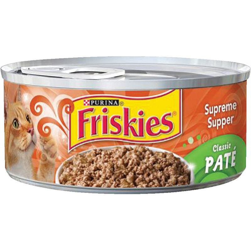 Purina Friskies Classic Pate Wet Cat Food 5.5 Oz.