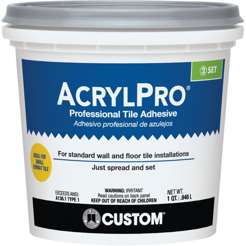 AcrylPro Ceramic Tile Adhesive Qt.