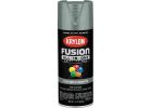 Krylon Fusion All-In-One Spray Paint &amp; Primer Granite, 12 Oz.