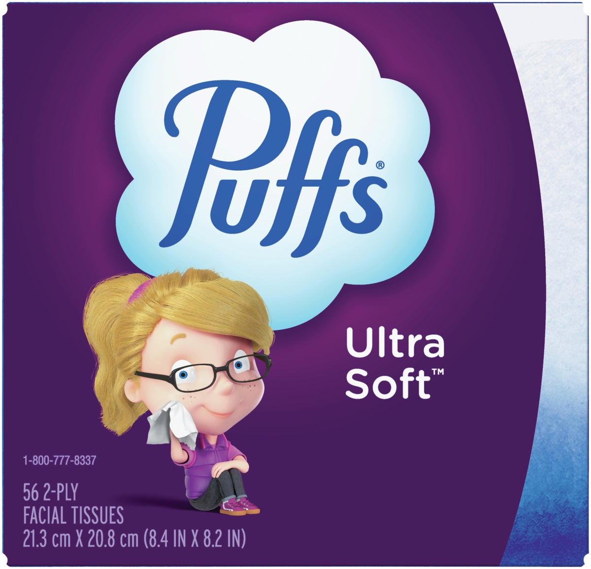 PUFFS 34864 Puffs PLUS Plus Facial Tissue