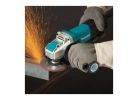 Makita X-LOCK GA4570 Angle Grinder with AC/DC Switch, 7.5 A, 4-1/2 in Dia Wheel, 11,000 rpm Speed Teal