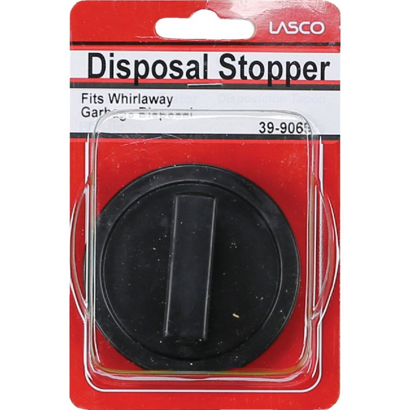Lasco Whirl-A-Way &amp; Sinkmaster Disposer Stopper 3 In.