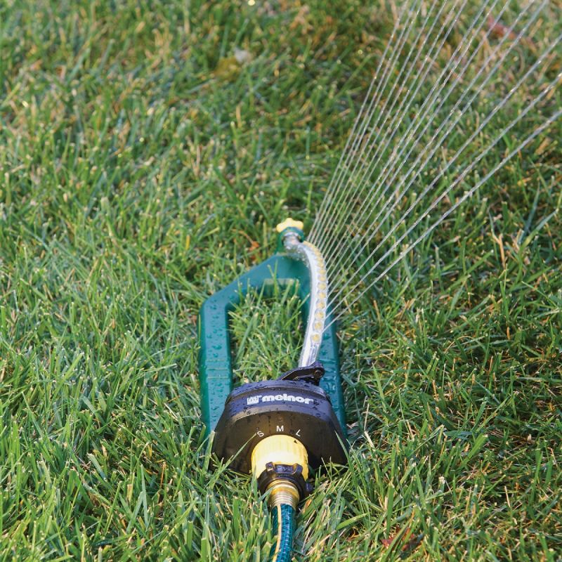 Melnor EasyGrow Oscillating Sprinkler Green