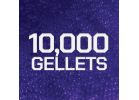 Gel Blaster Gellets Purple, 10,000 Gellets