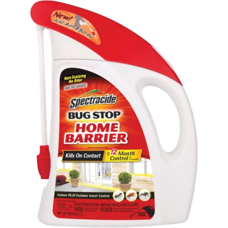 Spectracide Bug Stop Home Barrier Insect Killer 64 Oz., Wand Sprayer