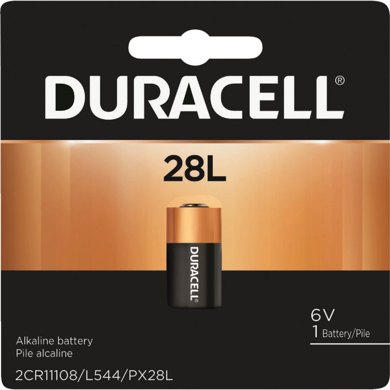 Duracell 28L Alkaline Battery 160 MAh