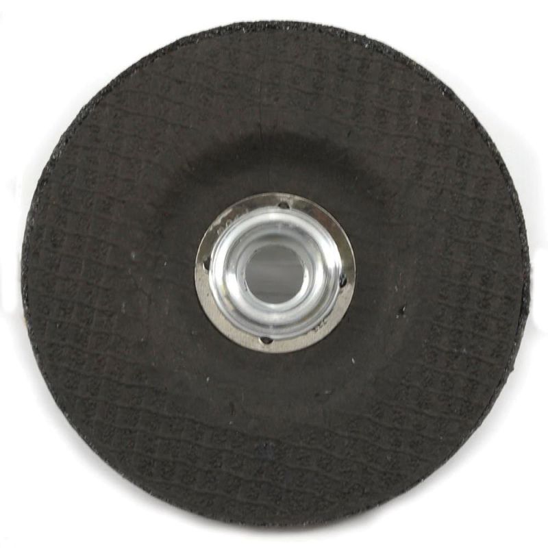 Forney 71888 Grinding Wheel, 4-1/2 in Dia, 1/4 in Thick, 5/8-11 Arbor, C24S-BF Grit, Silicon Carbide Abrasive