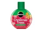 Miracle-Gro 101660 Christmas Tree Food, 8 oz, Liquid Light Yellow (Pack of 12)