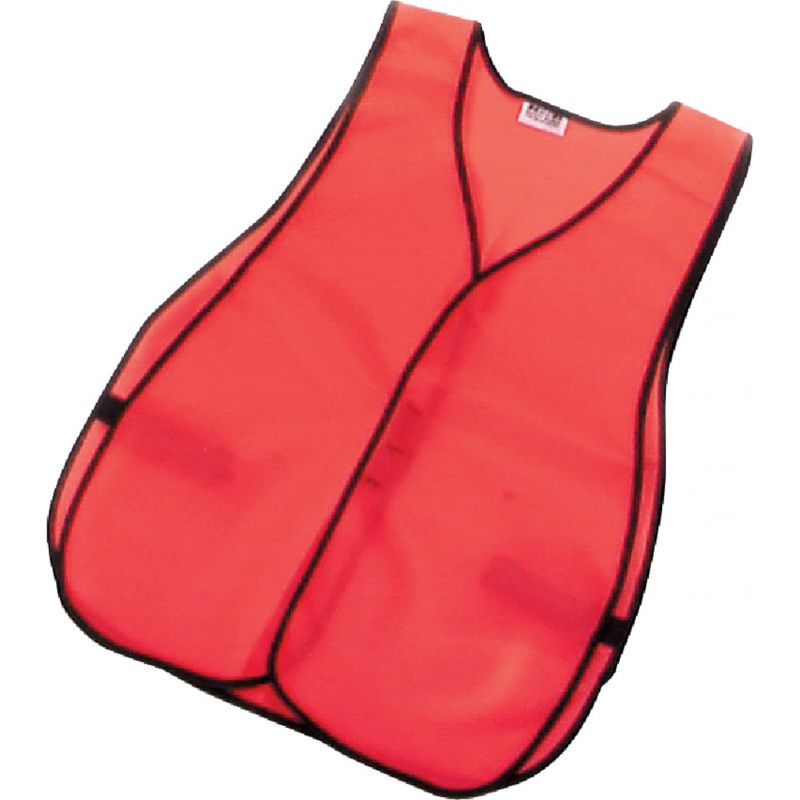 Safety Works Safety Vest 1 Size Fits Most, Orange