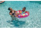 PoolCandy Jellybeans Tube Pool Float Multi, Ride-On