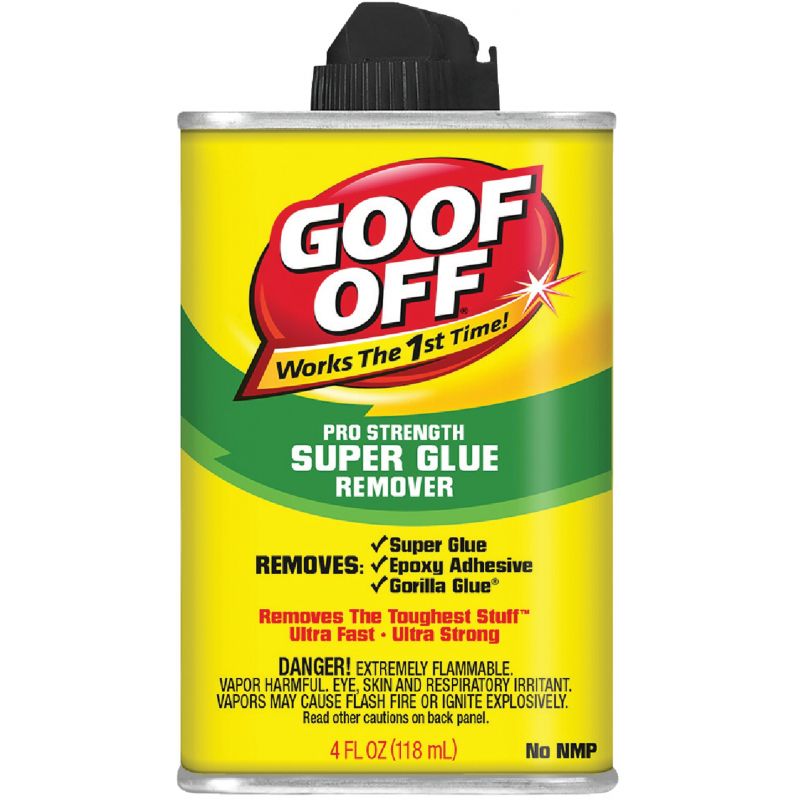 Goof off Pro Strength Remover works the 1st time 177ml each Pack