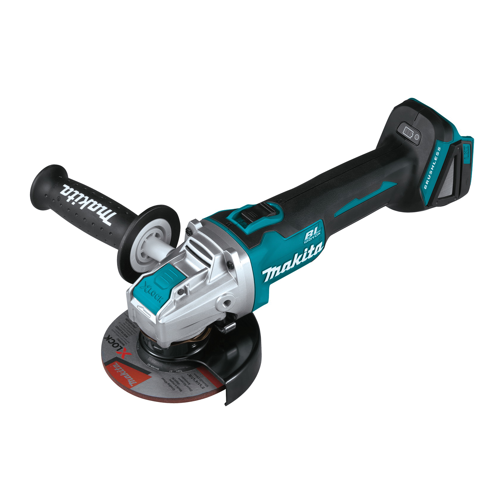 Buy Makita LXT XAG25Z Angle Grinder, Tool Only, 18 V, Ah, in Dia Wheel,  8500 rpm Speed