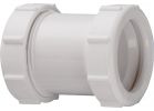 Plastic Straight Double Slip-Joint Extension Coupling 1-1/2 In. Or 1-1/4 In.