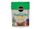Miracle-Gro 72776430 Indoor Potting Soil Mix, 4 to 6 in Coverage Area, 6 qt (Pack of 8)