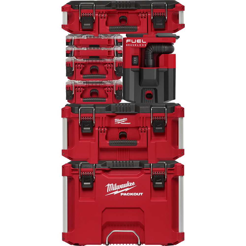 Buy Milwaukee M18 FUEL PACKOUT 0970-20 Wet and Dry Vacuum Cleaner