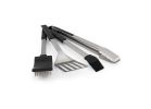 Broil King Baron 64003 Grilling Tool Set, Stainless Steel Blade, Plastic Resin Handle