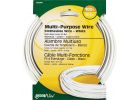 Hillman Anchor Wire Plastic Coated Clothesline White