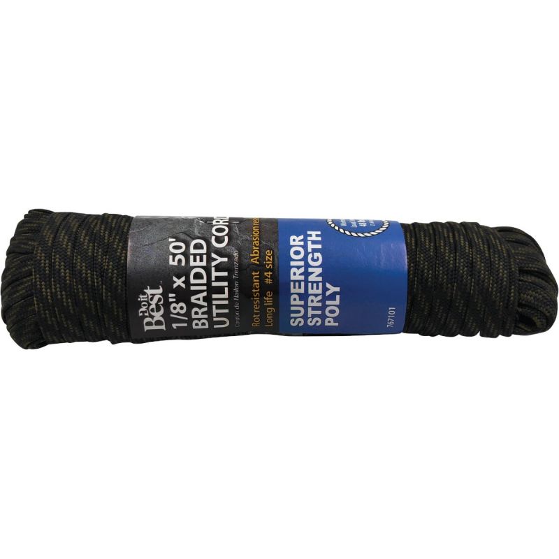 Do it Best Braided Polypropylene Paracord Camouflage