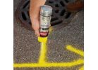 Krylon Mark-It Inverted Marking Spray Paint Hi-Visibility Yellow, 15 Oz.