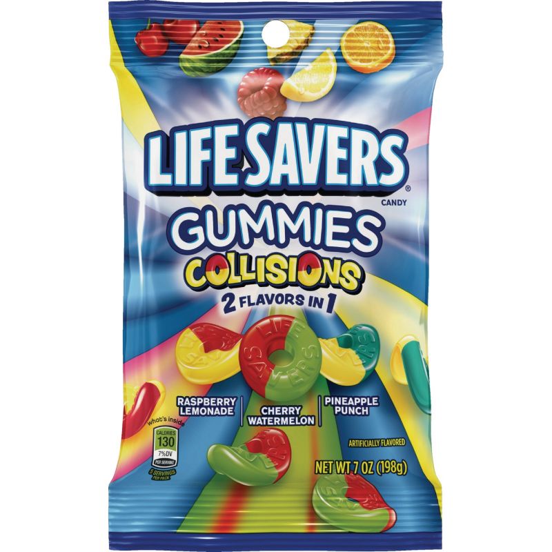 Life Savers Gummies Collisions Candy (Pack of 12)
