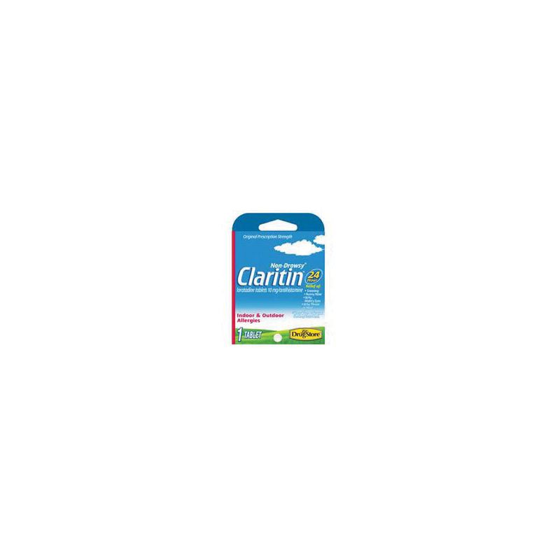 Claritin 20-366715-97321-8 Allergies Tablet, 1 (Pack of 6)