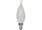 Satco Nuvo CA10 Candelabra LED Decorative Light Bulb