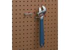 Double Arm Safety Tip Straight Pegboard Hook
