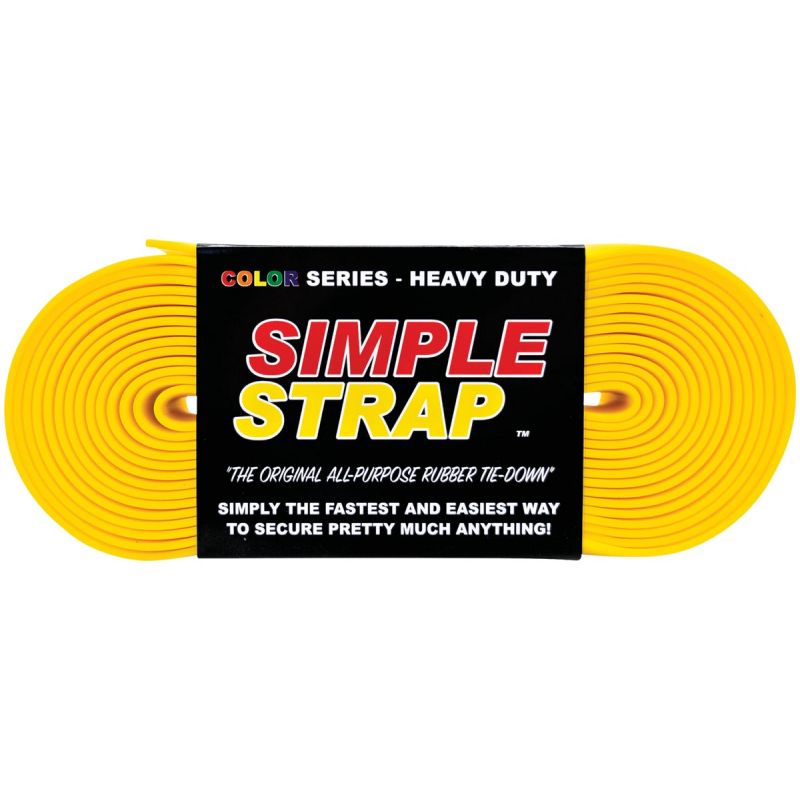Simple Strap Tie-Down Strap Yellow