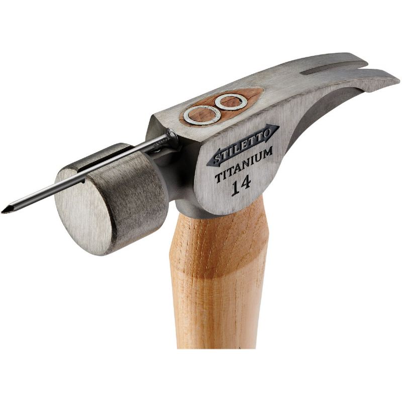 Stiletto Hickory Handle Framing Hammer