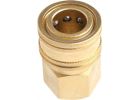 Forney 3/8 Female Quick Coupler Pressure Washer Socket 3/8 In. X 3/8 In.