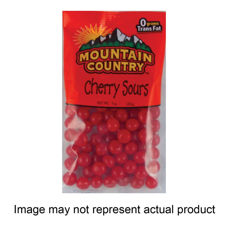 Gurley&#039;s 743776 Candy, Cherry Sours Flavor, 6 oz