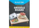Mr. Bar-B-Q Razor Cutting Board Brown (Pack of 2)