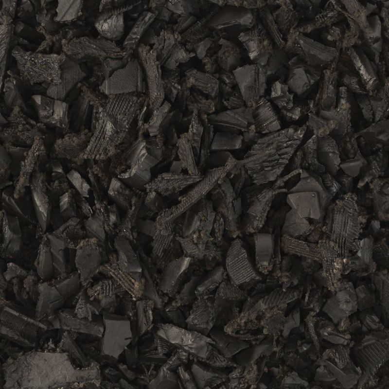 NuScape Rubber Mulch Black