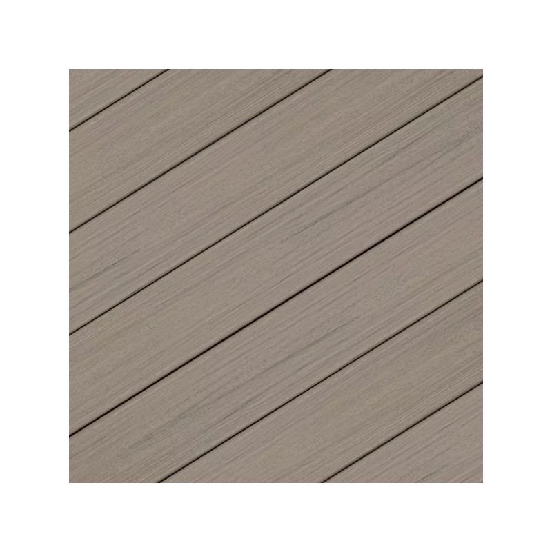 Trex 1&quot; x 6&quot; x 16&#039; Enhance Naturals Rocky Harbor Grooved Edge Composite Decking Board