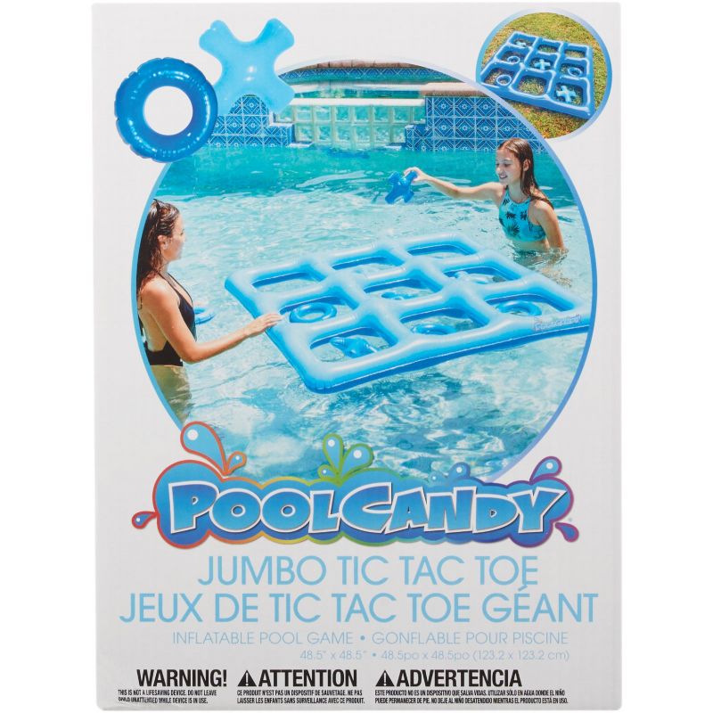 PoolCandy Floating Tic Tac Toe