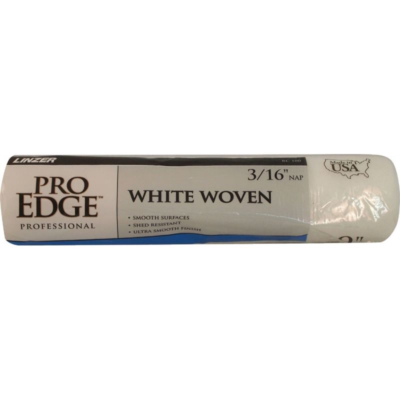 Linzer Pro Edge White Woven Roller Cover