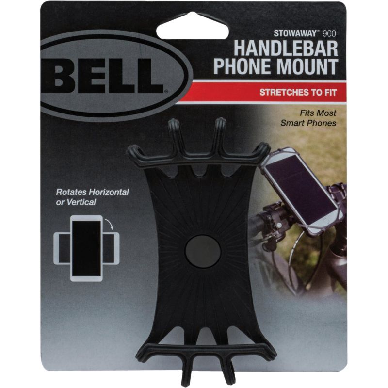 Bell Stowaway 900 Bicycle Handlebar Phone Holder Black
