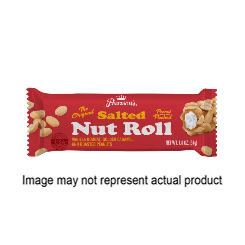 Pearson&#039;s 51150 Salted Nut Roll Bar, 1.6 oz