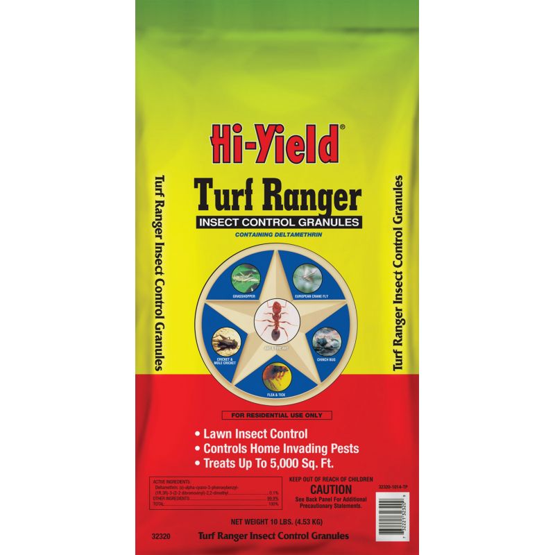 Hi-Yield Turf Ranger Insect Killer 10 Lb., Spreader