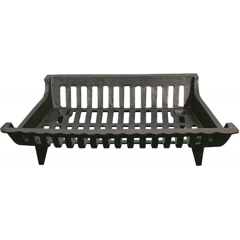 Home Impressions Cast Iron Fireplace Grate Black