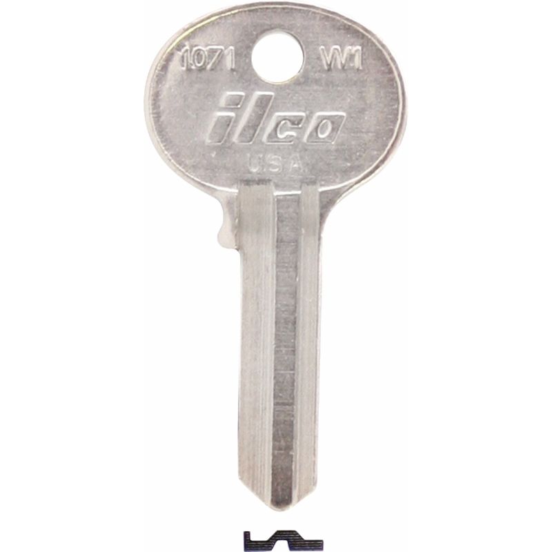 ILCO Wilson Cam Lock Key