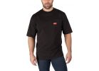 Milwaukee Heavy-Duty Pocket T-Shirt L, Black