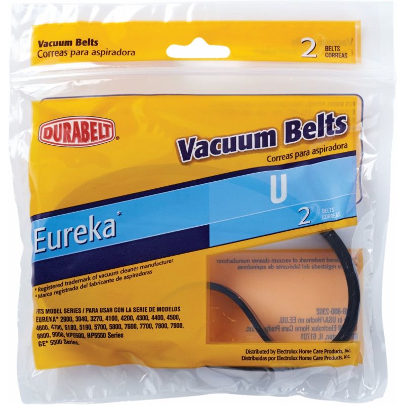 Durabelt Eureka U Vacuum Cleaner Belt