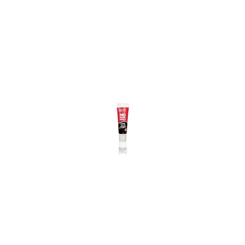 LePage No More Nails PL Premium 1673142 Construction Adhesive, White, 88 mL Tube White