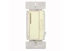 Eaton Wiring Devices ARD-C2-K-L Accessory Dimmer, 1 -Pole, 120 V, 60 Hz, Ivory/Light Almond/White Ivory/Light Almond/White