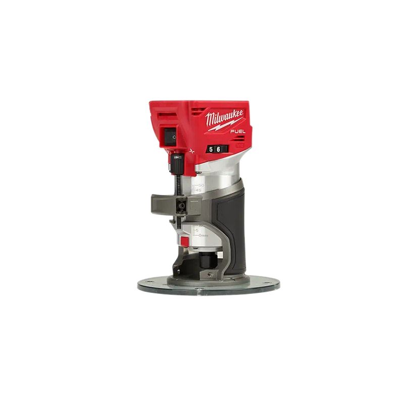 Milwaukee 2723-20 Compact Router, 18 V, 5 Ah, 1/4 in Collet, 10,000 to 31,000 rpm Load